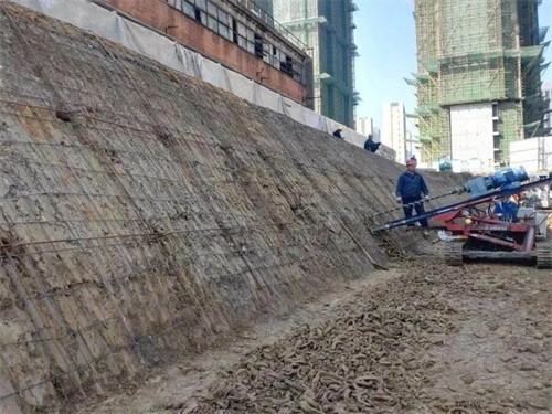 普洱建筑边坡支护