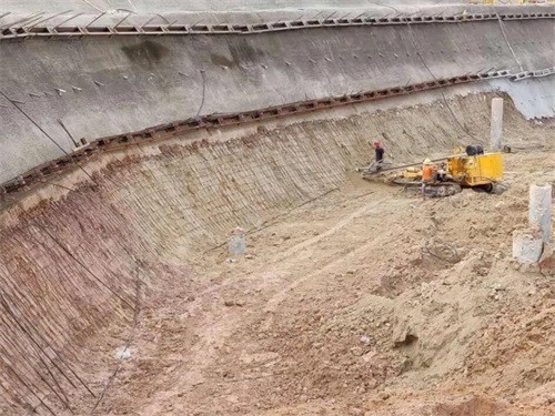 普洱基坑边坡加固